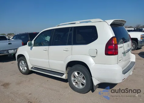 2006 Lexus Gx 470 from USA, damaged, VIN JTJBT20XX60111976